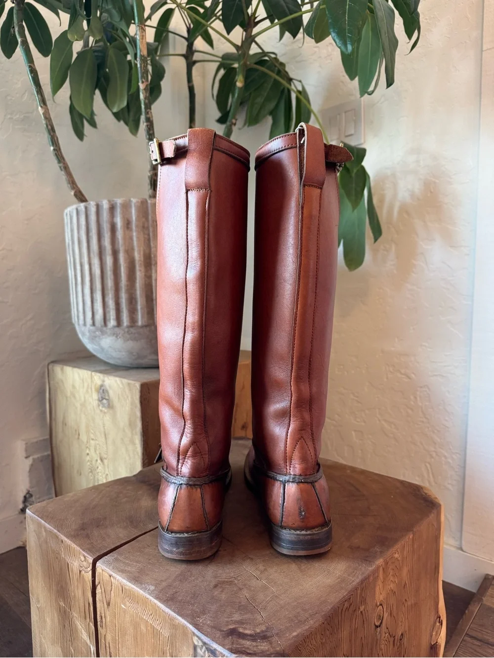 Gokey’s Botte Sauvage Leather Boot